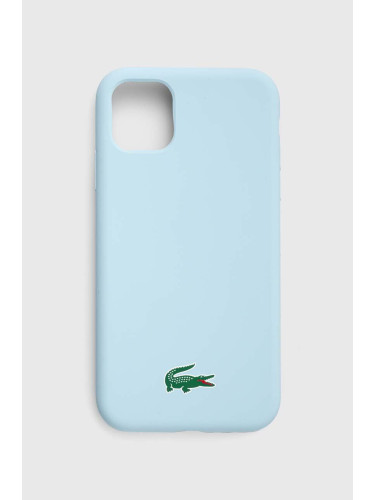 Кейс за телефон Lacoste iPhone 11 / Xr 6.1" в синьо
