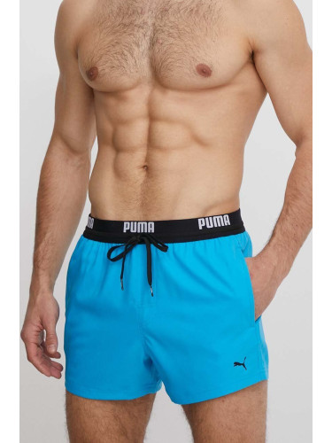 Плувни шорти Puma 0 в синьо 907659