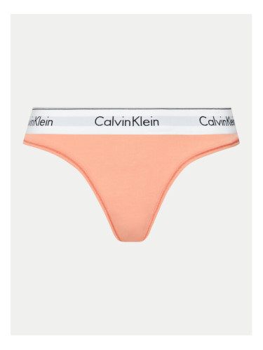 Calvin Klein Underwear Бикини тип прашка 0000F3786E Коралов