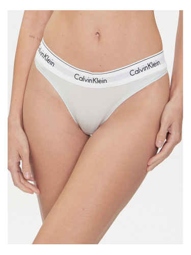 Calvin Klein Underwear Бикини тип прашка 0000F3786E Син