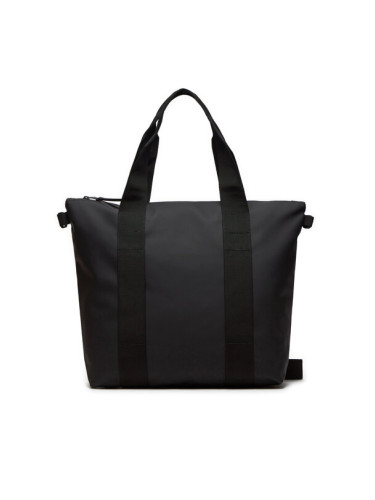 Rains Сак Tote Bag Mini W3 14160 Черен