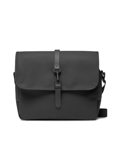 Rains Чанта за лаптоп Messenger Bag W3 14580 Черен