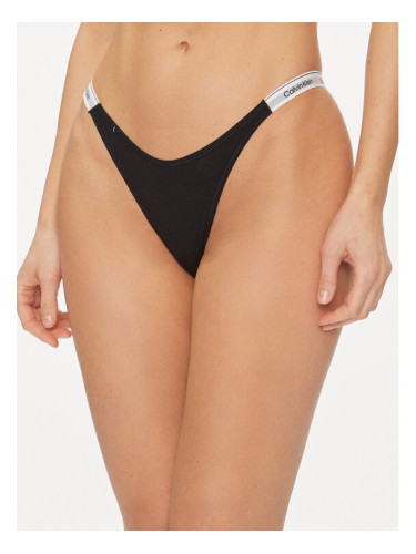 Calvin Klein Underwear Бикини тип прашка 000QD5157E Черен