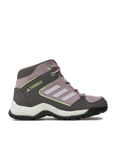 adidas Туристически Terrex Hyperhiker Mid Hiking IE7610 Виолетов