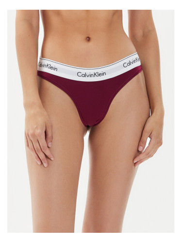 Calvin Klein Underwear Бикини тип прашка 0000F3786E Виолетов