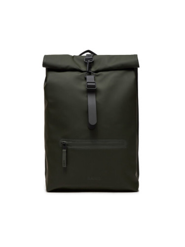 Rains Раница Rolltop Rucksack W3 13320 Зелен