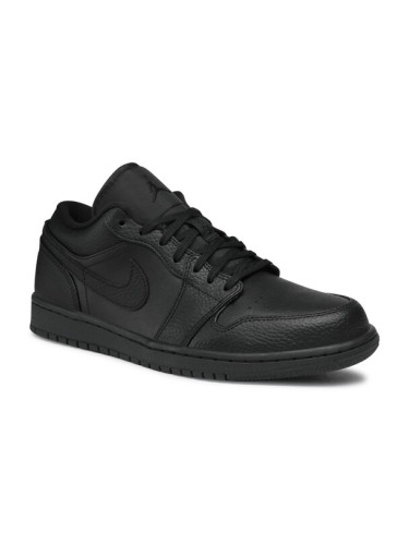 Nike Сникърси Air Jordan1Low 553558 091 Черен