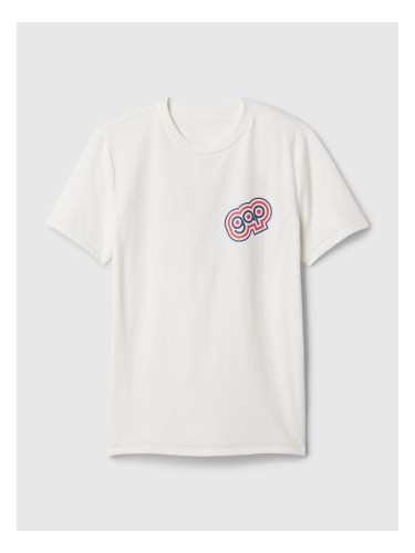 GAP Kids ́s T-shirt with logo - Boys