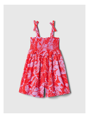 GAP Kids' Patterned Jumpsuit - Girls