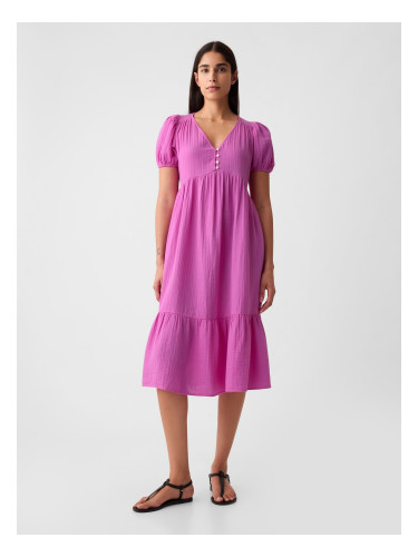 GAP Muslin Midi Dress - Ladies