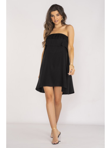 Awama Woman's Dress A658 Black