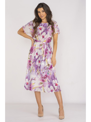 Awama Woman's Dress A510 Violet