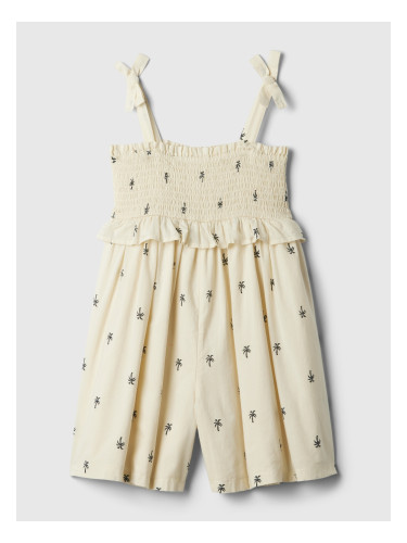 GAP Kids' Patterned Jumpsuit - Girls