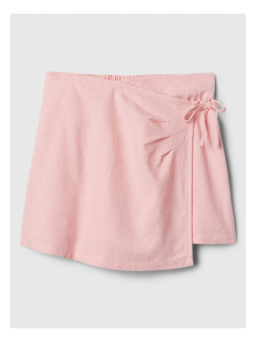 GAP Children's Linen Short Skirt - Girls