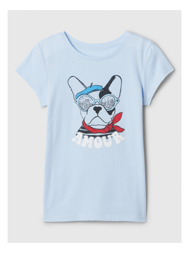 GAP Kids' T-shirt with print - Girls