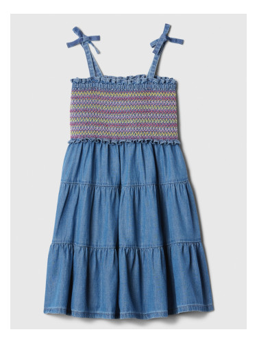 GAP Children's Denim Midi Dress - Girls