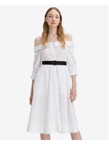 White women's dress Karl Lagerfeld