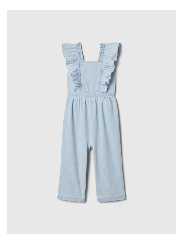 GAP Children's Denim Jumpsuit - Girls