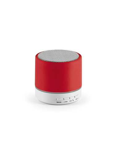 Тонколона Hi!dea PEREY, 1.0, 3W, Bluetooth, червена, до 2 часа време за работа, вграден микрофон