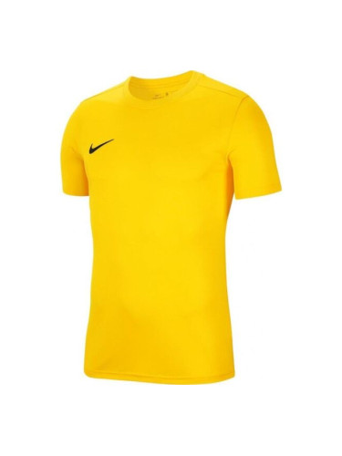 Nike DRI-FIT PARK 7 JR Детска футболна фланелка, жълто, размер
