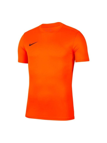 Nike DRI-FIT PARK 7 JR Детска футболна фланелка, оранжево, размер