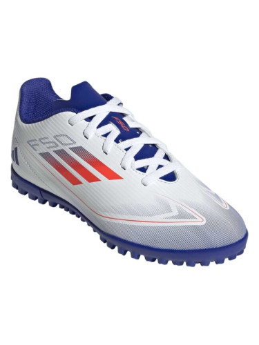 adidas F50 CLUB TF JR Детски футболни обувки, бяло, размер