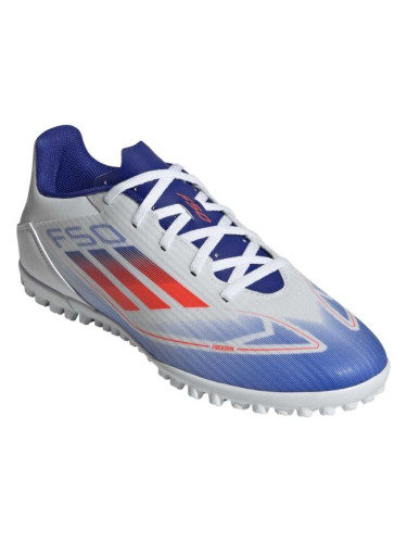 adidas F50 CLUB TF Мъжки футболни обувки, бяло, размер 44 2/3