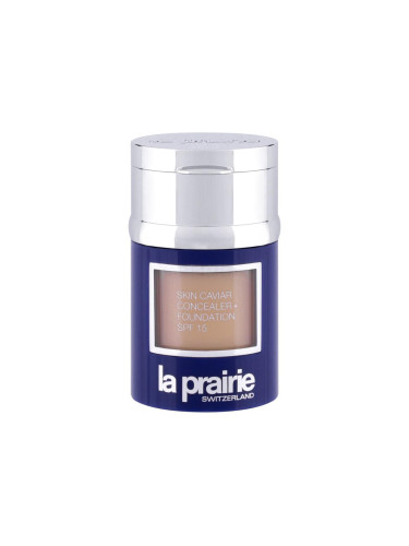 La Prairie Skin Caviar Concealer Foundation SPF15 Фон дьо тен за жени 30 ml Нюанс Peche