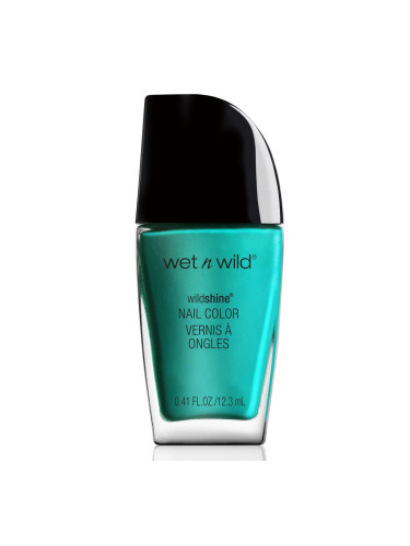 Wet n Wild Wildshine Лак за нокти за жени 12,3 ml Нюанс E483D Be More Pacific