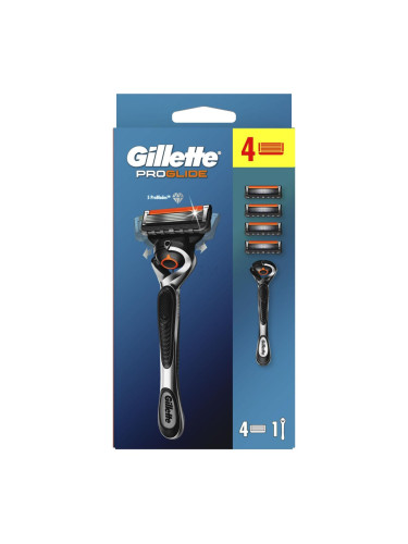 Gillette ProGlide Подаръчен комплект самобръсначка 1 бр. + резервни ножчета 3 бр.