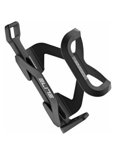 Elite Cycling Ambo Bottle Cage Black Поставка за бутилки вода за велосипеди