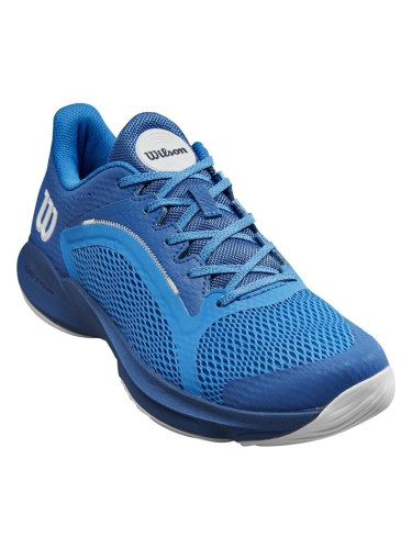 Wilson Hurakn 2.0 Mens Padel Shoe French Blue/Deja Vu Blue/White 44 2/3 Мъжки обувки за тенис