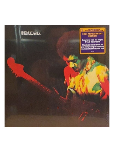 Jimi Hendrix - Band Of Gypsys (Coloured) (LP)