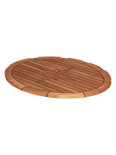 Talamex Teak Tabletop Ellips Аксесоари за яхти