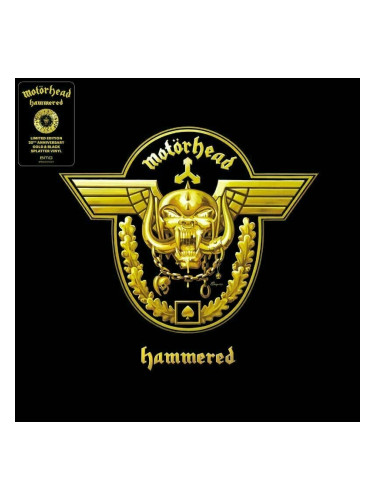 Motörhead - Hammered (20th Anniversary Edition) (LP)