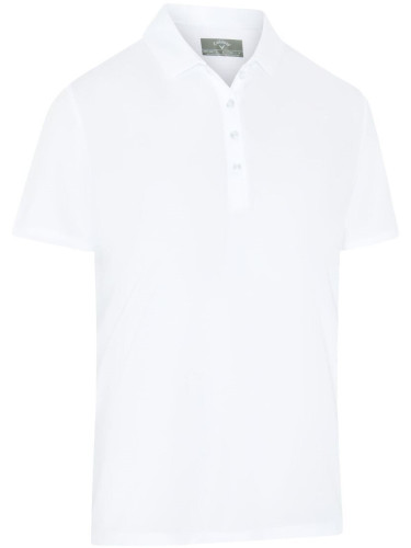 Callaway Tournament Womens Polo Bright White XL Риза за поло