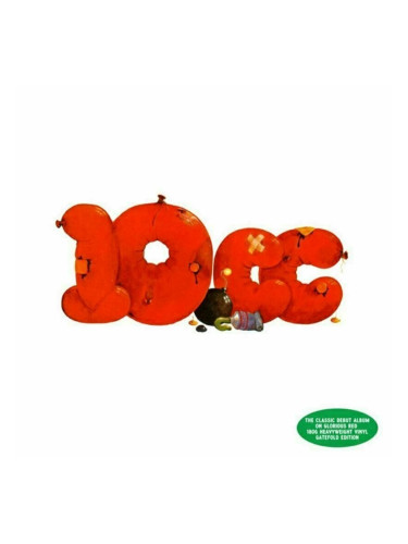 10CC - 10CC (Gatefold) (Red Vinyl) (LP)
