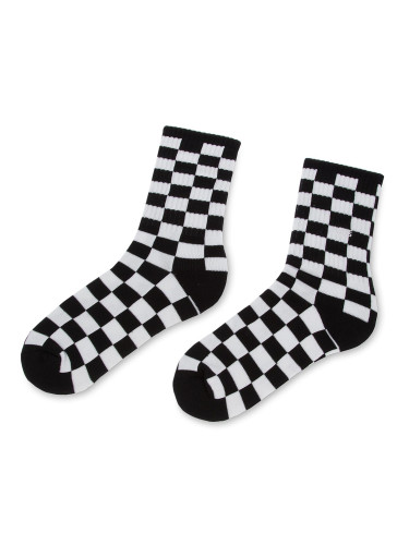 Чорапи дълги дамски Vans Checkerboard Crew VN0A3H3NHU0 r.38,5/42 Черен
