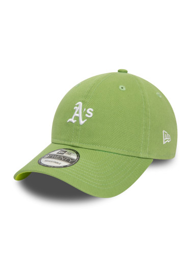 Шапка с козирка New Era Style Activist 920 Athletics 60435110 Зелен