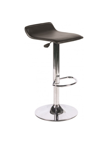 Бар стол Memo.bg модел H-1 BM, цвят: черен, размер: 38/38/65-84 см