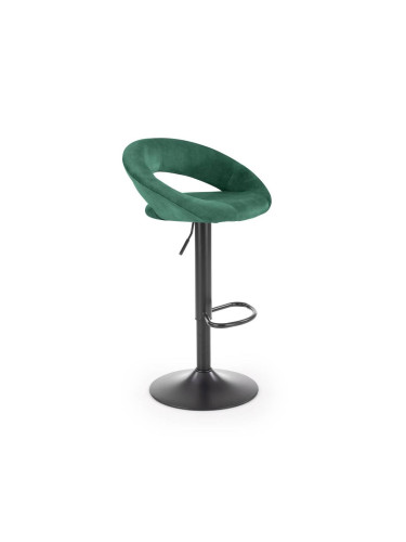 Бар стол H-102-Е20, зелен