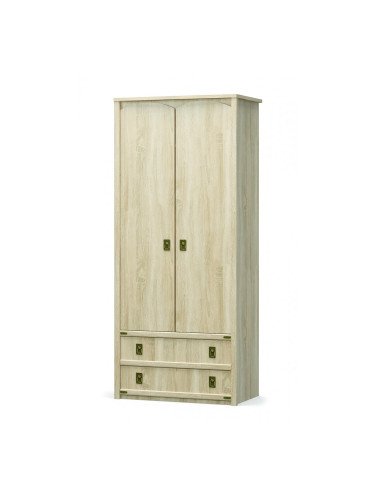Двукрил гардероб Valensiya-Е20