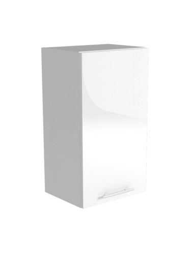 Горен шкаф B 30/72-E20, бял гланц