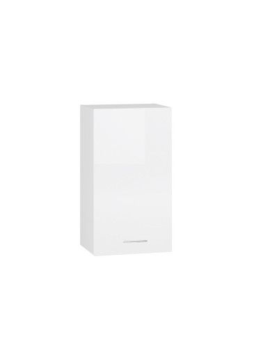 Горен шкаф B 40/72-E20, бял гланц