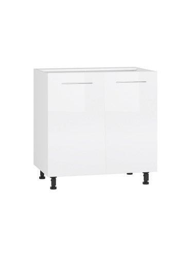 Долен шкаф H 80/82-E20, с две врати