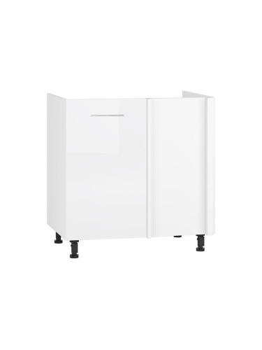 Долен шкаф HМ 80/82-E20, ъгъл с глуха част