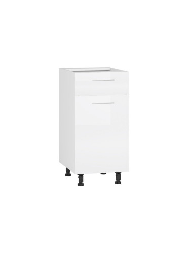 Долен шкаф 40/82(1+1)-E20, с чекмедже и врата