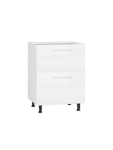 Долен шкаф 60/82-E20, с 2 чекмеджета