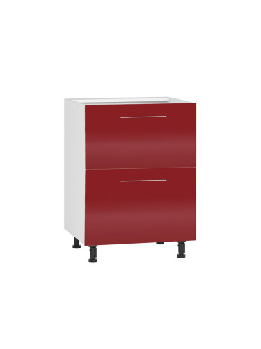 Долен шкаф 60/82-E20, с 2 чекмеджета