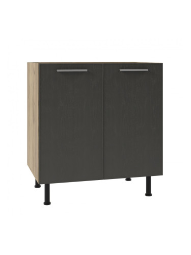 Долен кухненски шкаф Sky loft Н-80/87-E20, с две врати